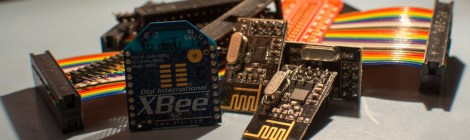 Xbee nRf24L01+ Pi breakout cables