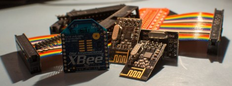 Xbee nRf24L01+ Pi breakout cables